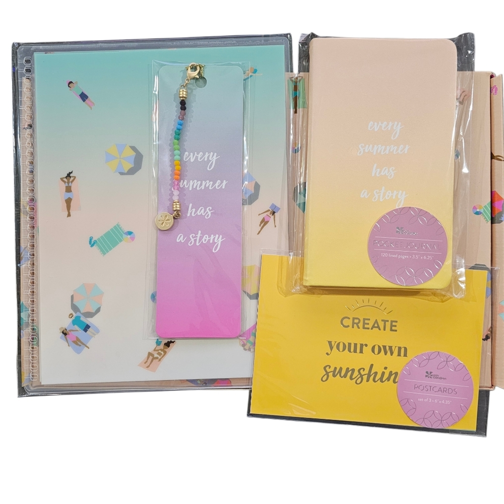 Erin Condren Pocket Journal & Interchangeable Cover Set